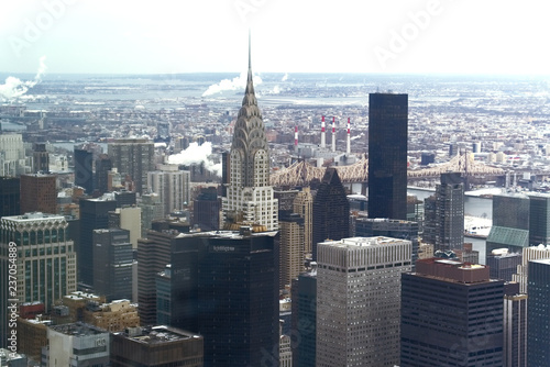 New York view skyline  © jnsepeliova