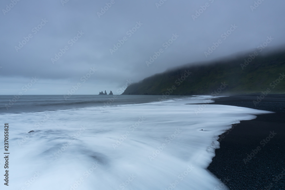 Obraz premium Strand von Vik - Island