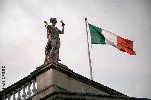 Photography The post office in Dublin