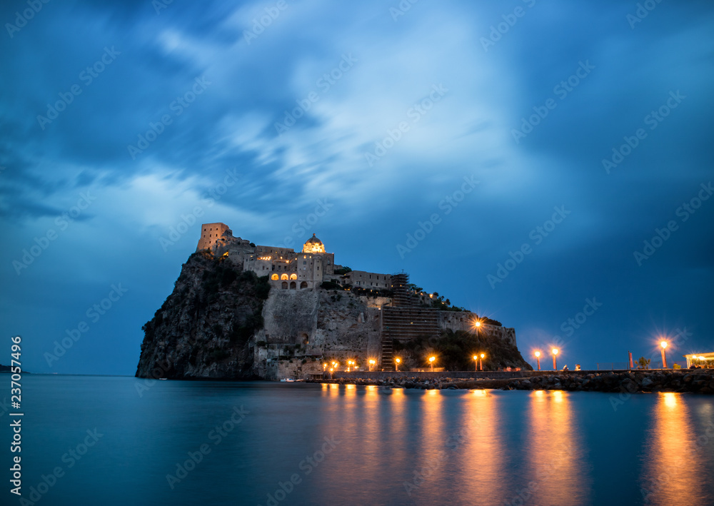 Aragonian Castle in Ischia