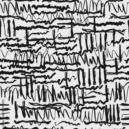 Black and white Abstract in...