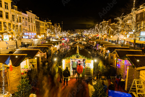 Leiden Christmas market