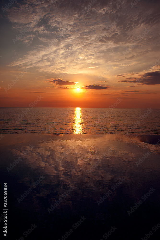 Fototapeta premium sunset