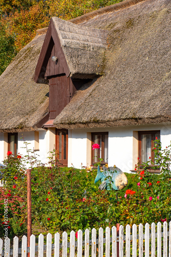 Fischerhaus Vitt auf Rügen