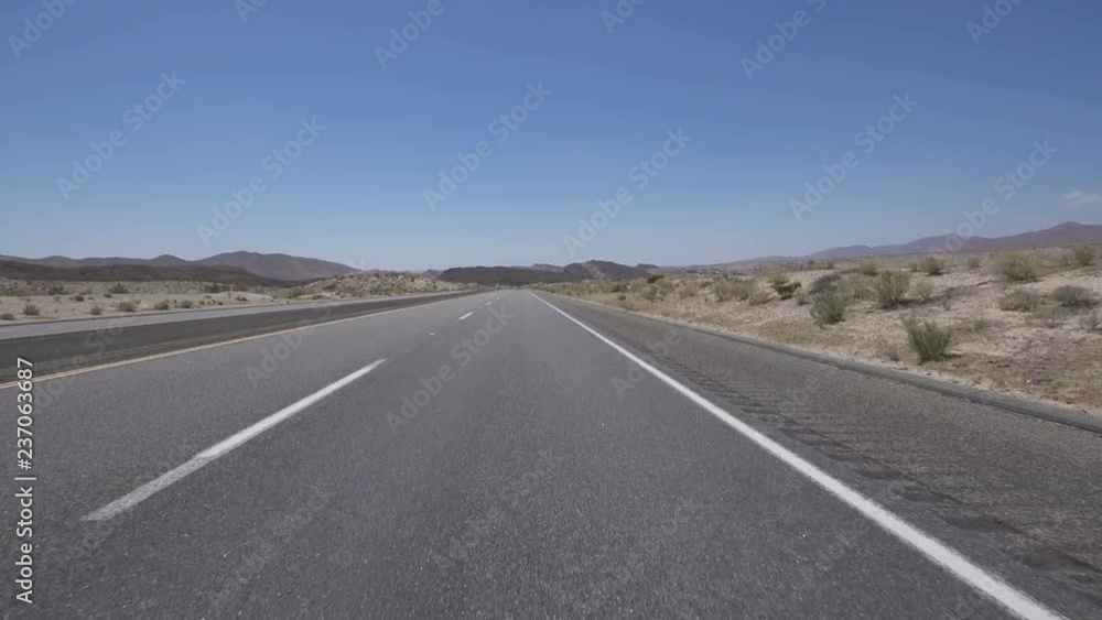 Time Lapse Desert Highway Canyon Driving Template Time Lapse Desert Highway Canyon Driving Template