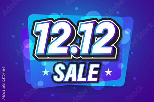 12.12 December Sale, Poster...