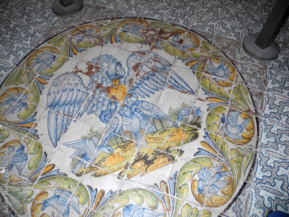 Mosaik in Syrakus