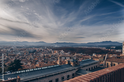 Girona desde la muralla