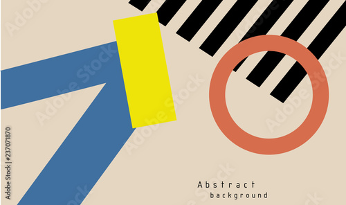 Abstract background. Vector illustration of a style of supermatism.