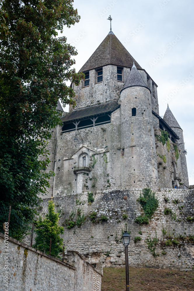 Fototapeta premium Provins, tour César