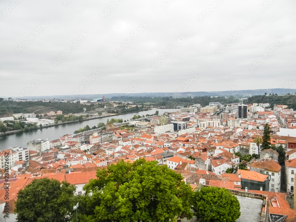 Cityscape of Coimbra, Portugal