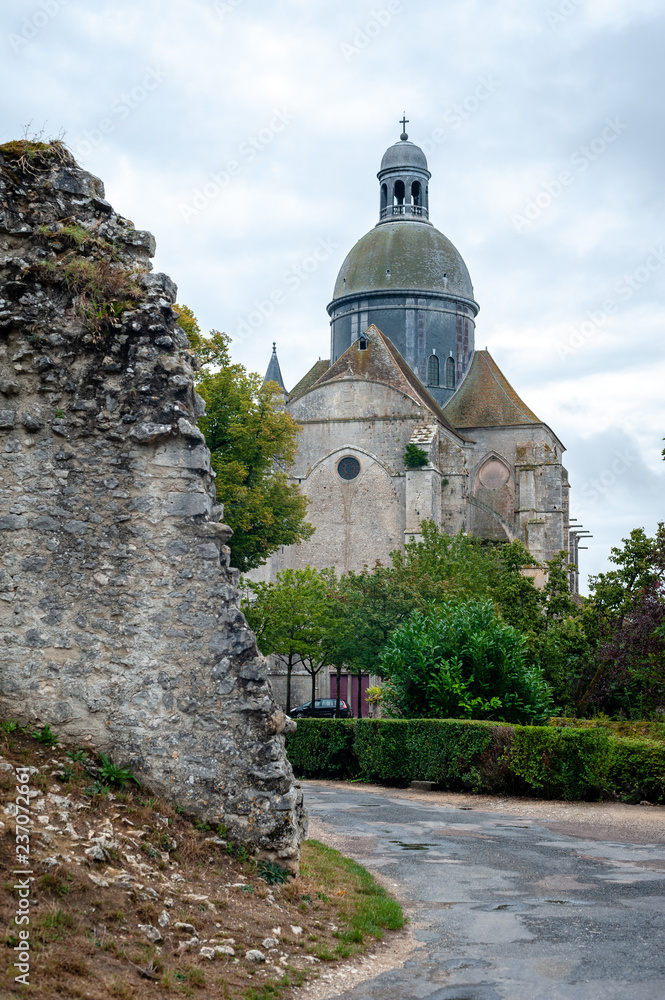 Provins, Eglise Saint Quiriace