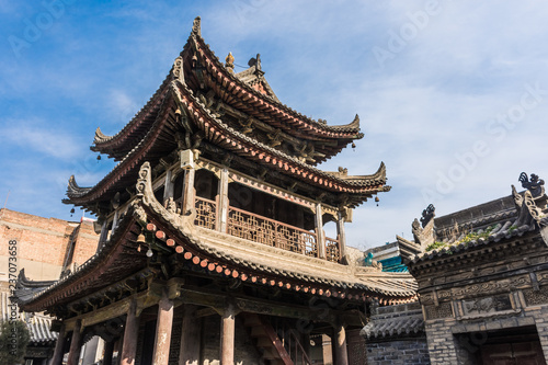 Very ancient chinese temple in the historic center of Xi'An, China © Stefano Zaccaria