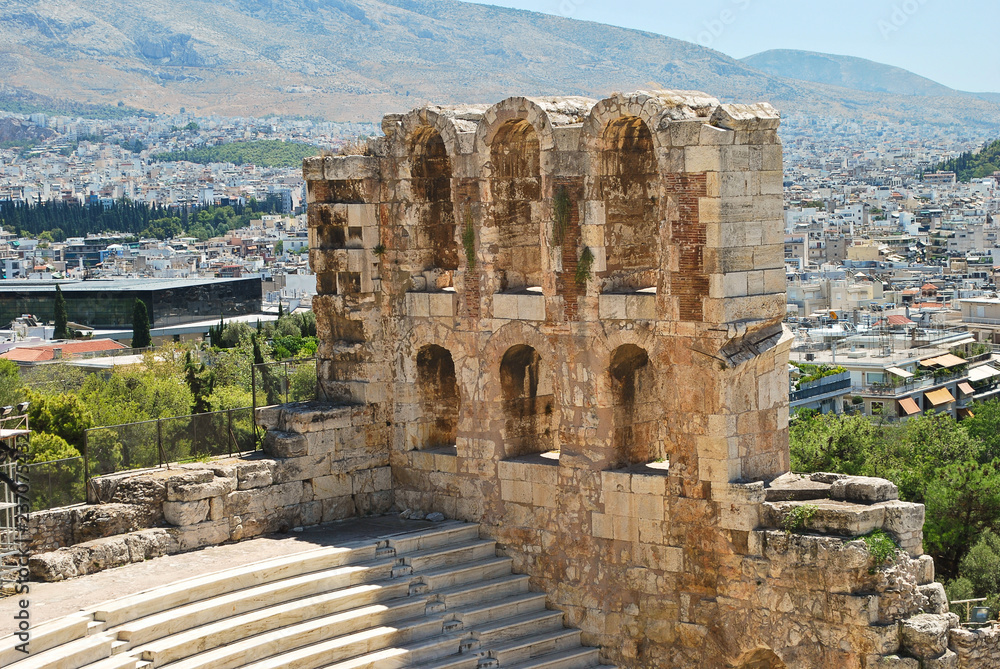 Athens amphitheater