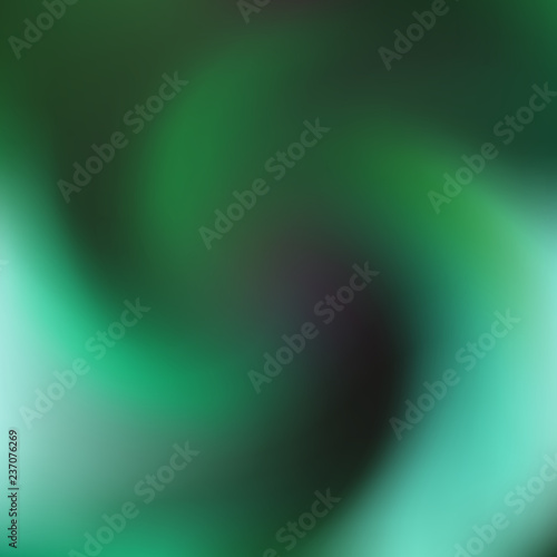 Brand-new colored abstract mesh gradient background. Trend in the most fashionable colors for Korea. Modern concept. The best blurred design for your business. Vector.