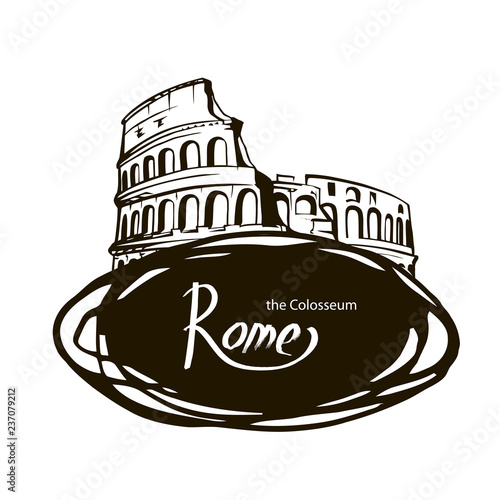Rome, the Colosseum