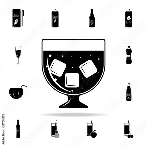 carafe of juice icon. Drink icons universal set for web and mobile