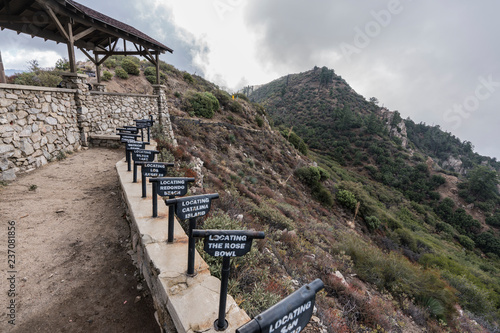 Historic viewing tubes at I...