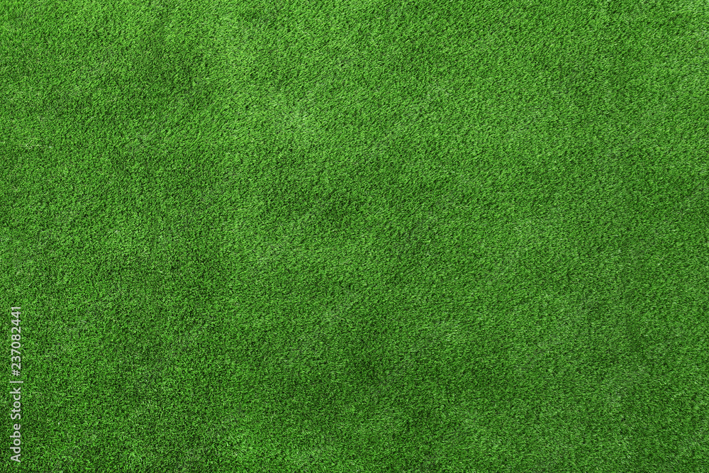 Artificial grass carpet as background, top view. Exterior element Stock ...
