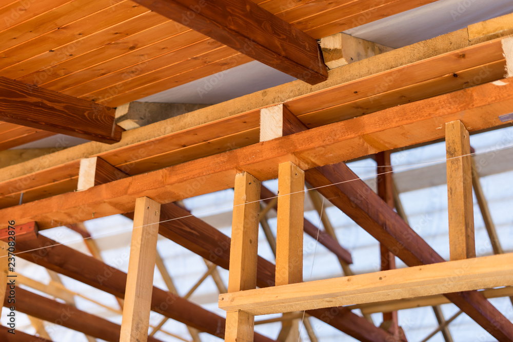 new residential construction house framing new residential construction house framing