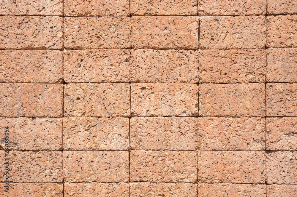 Naklejka premium Old brick wall for background