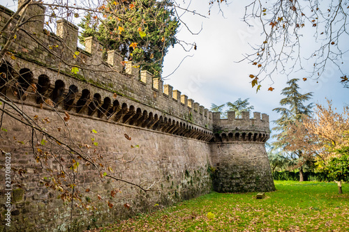 Photos The walls and castle of the Exarchic Monastery of Saint Mary in Grottaferrata, Greek Abbey of Saint Nilus, founded by St