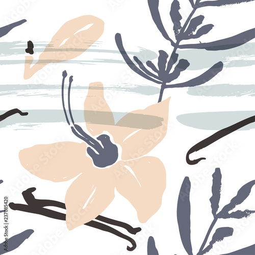 Abstract natural seamless pattern.