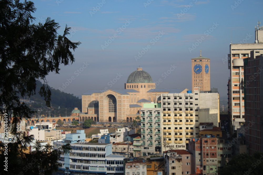 Obraz premium Aparecida's church