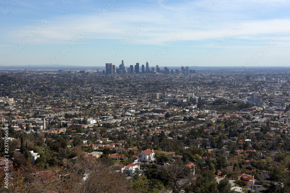 Los Angeles Blick über die Stadt