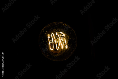 clear bulb incandescent  photo