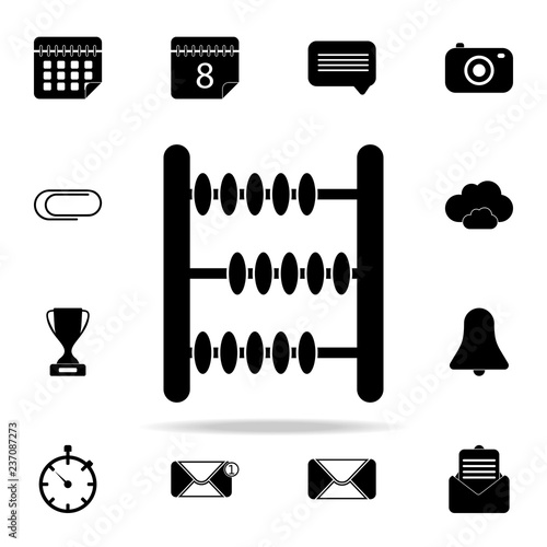 total scores icon. University life icons universal set for web and mobile