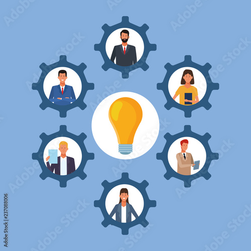 business people coworking