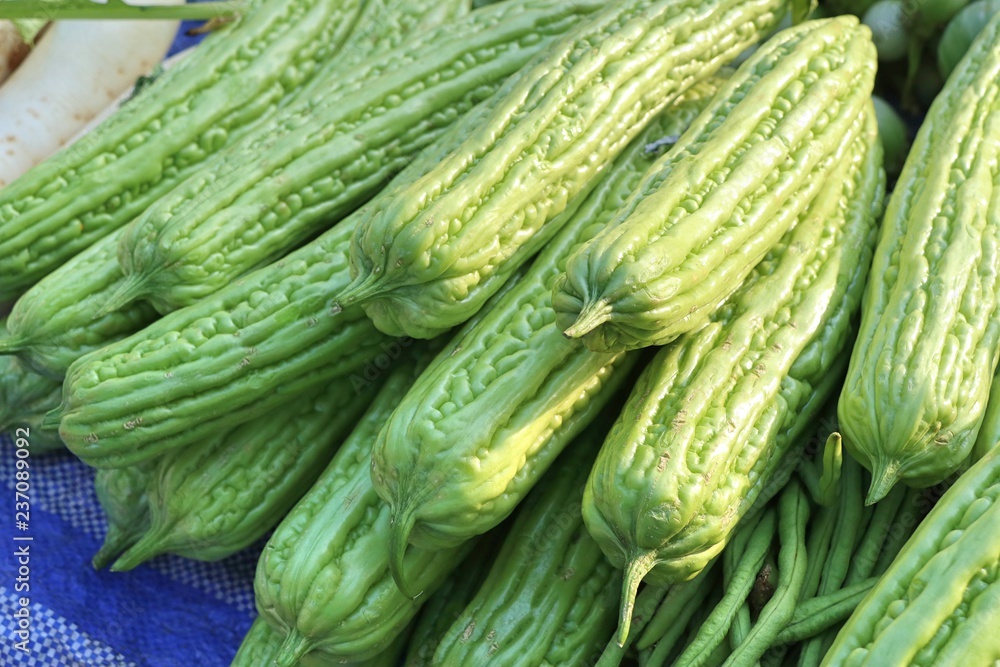 Gourd at the market Gourd at the market