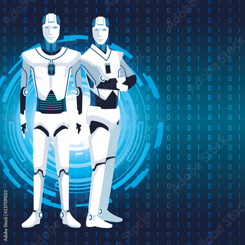 humanoid robot avatar