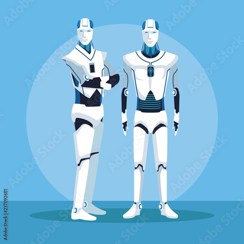 humanoid robot avatar