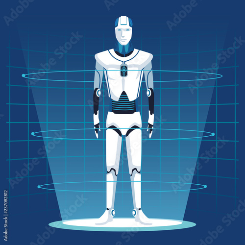 humanoid robot avatar