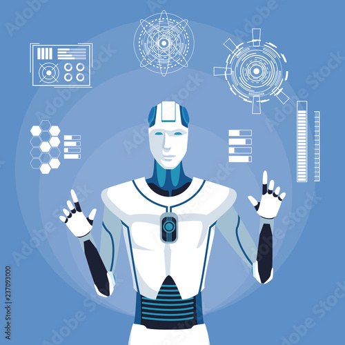 humanoid robot avatar