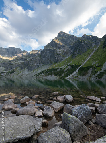 Czarny Staw Lake in the Tatra Mountains