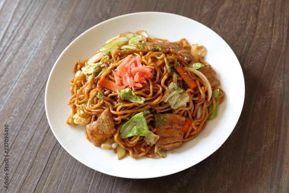 ソース焼きそば ソース焼きそば