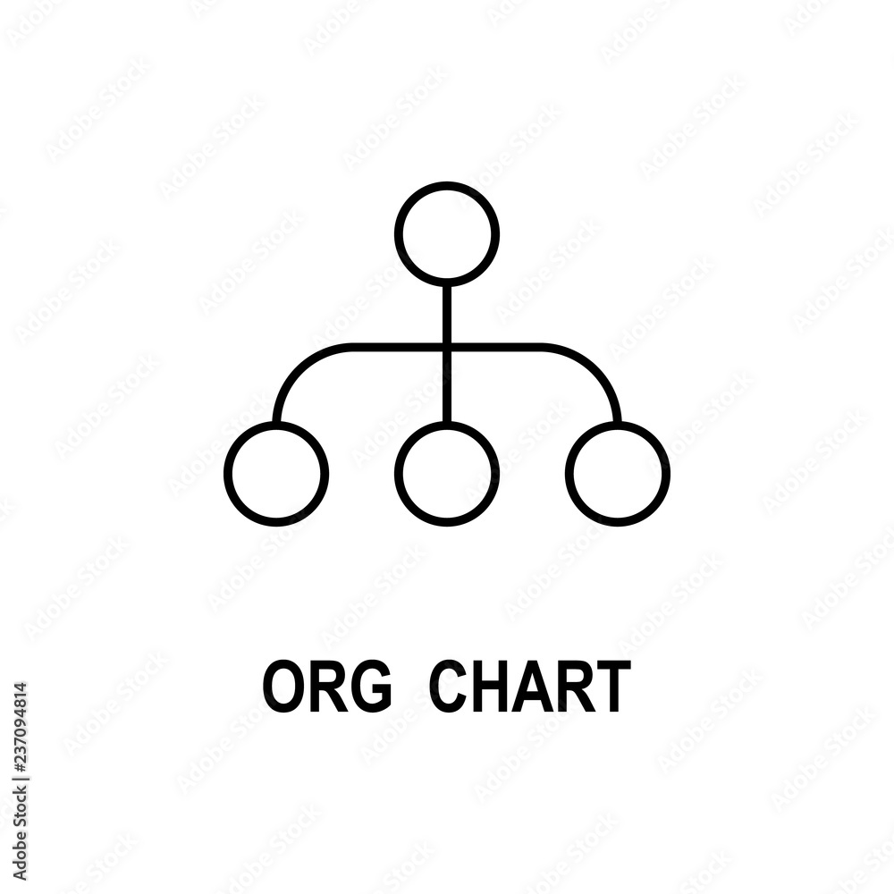 Organizational chart icon. Element of business structure icon for mobile concept and web apps. Thin line organizational chart icon can be used for web and mobile Organizational chart icon. Element of business structure icon for mobile concept and web apps. Thin line organizational chart icon can be used for web and mobile
