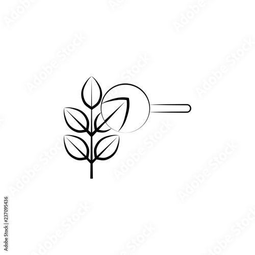 Herbal, alternative medicine icon. Element of alternative medicine icon for mobile concept and web apps. Thin line Herbal, alternative medicine icon can be used for web and mobile