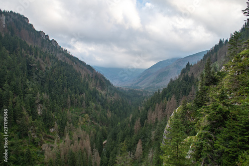View of the Tatra Mountains, Poland © Markos Loizou