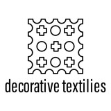 decorative textiles icon. Element of raw material with description icon for mobile concept and web apps. Outline decorative textiles icon can be used for web and mobile