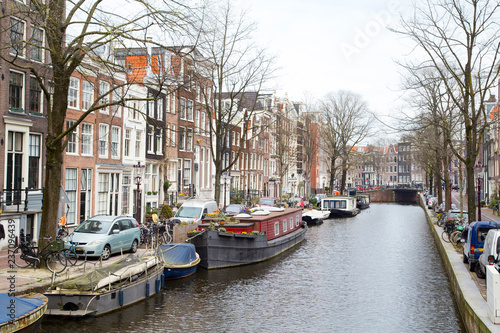 The Jordaan district in Amsterdam © naoko