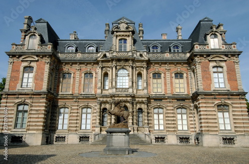 Ville d'Epernay, Le Château Perrier, avenue de Champagne, département de la Marne, France