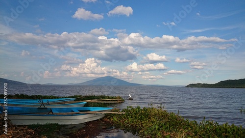 Lago de  Yuriria en Guanajuato, México - Lake of Guanajuato, Mexico