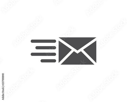 Mail logo vector