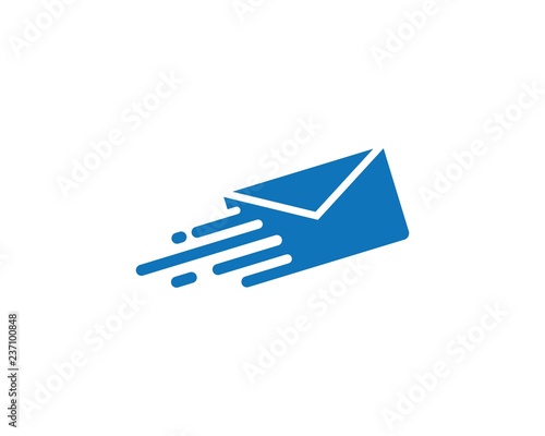 Mail logo vector