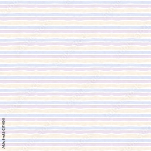 Abstract strip watercolor painted background. Seamless pattern.