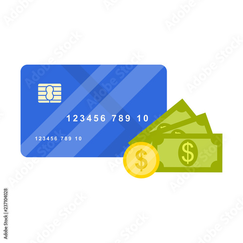 credit card vector design